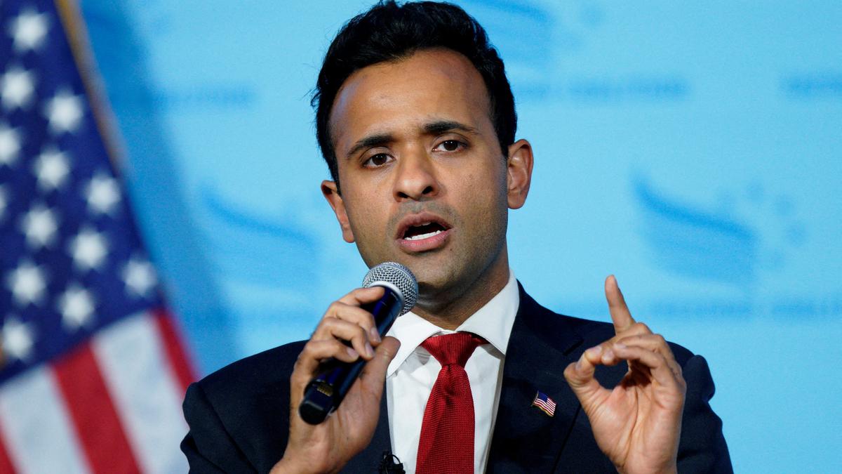 Indian-American presidential aspirant Vivek Ramaswamy pitches for stronger U.S.-India relationship