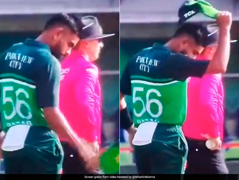 Asia Cup 2023: Pakistan Captain Babar Azam Throws Cap In Frustration. Watch Sequence Of Events That Prompted The Action