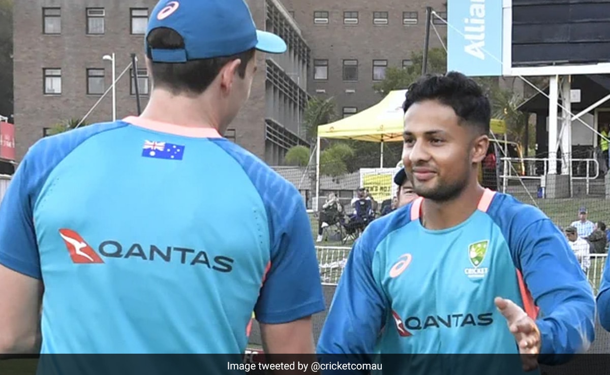 Who Is Tanveer Sangha? Australia Star With Indian Roots Who Impressed On Debut