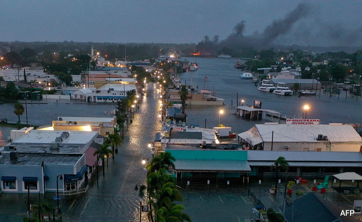 “Extremely Dangerous” Hurricane Idalia Makes Landfall On US’ Florida Coast