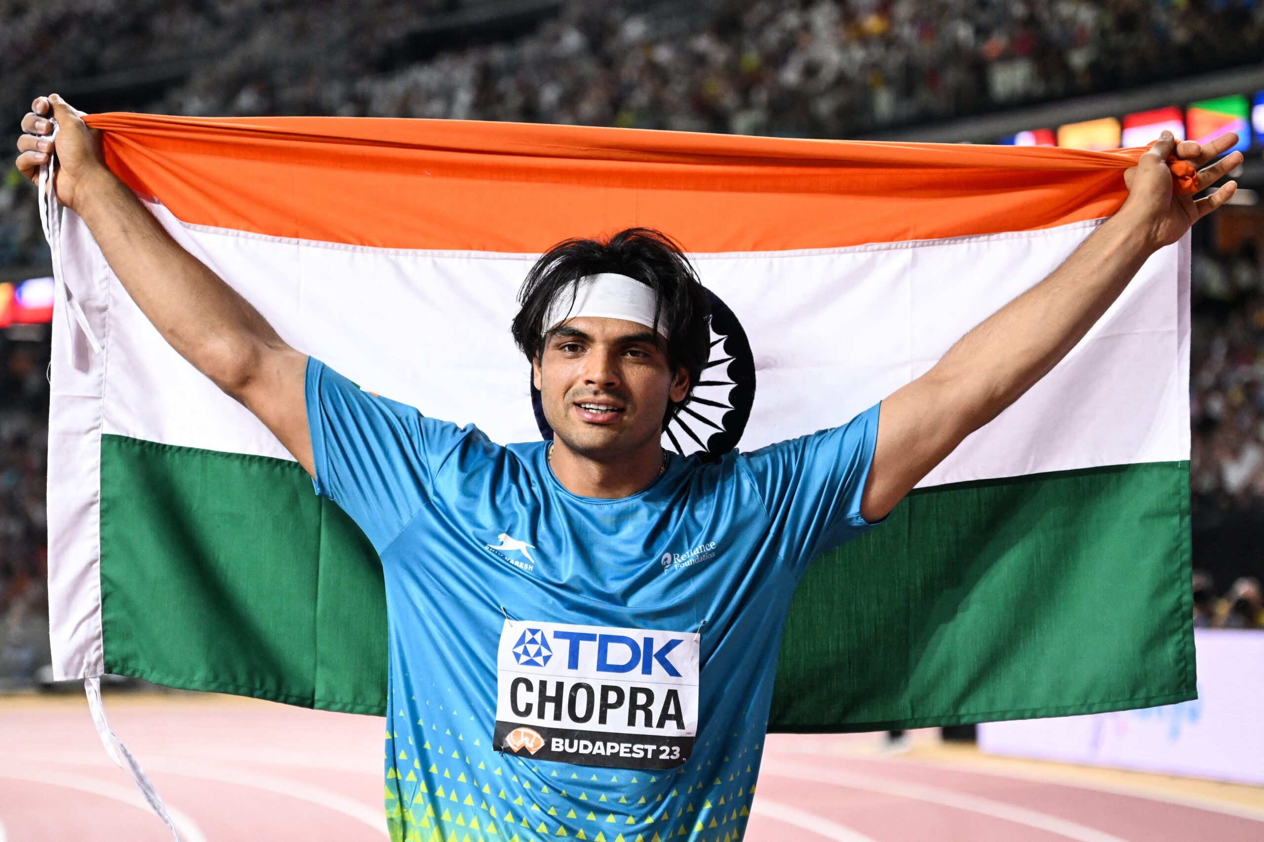 Neeraj Chopra Becomes 1st Indian To Win Gold At World Athletics Championships, Beats Pakistan’s Arshad Nadeem In Close Fight