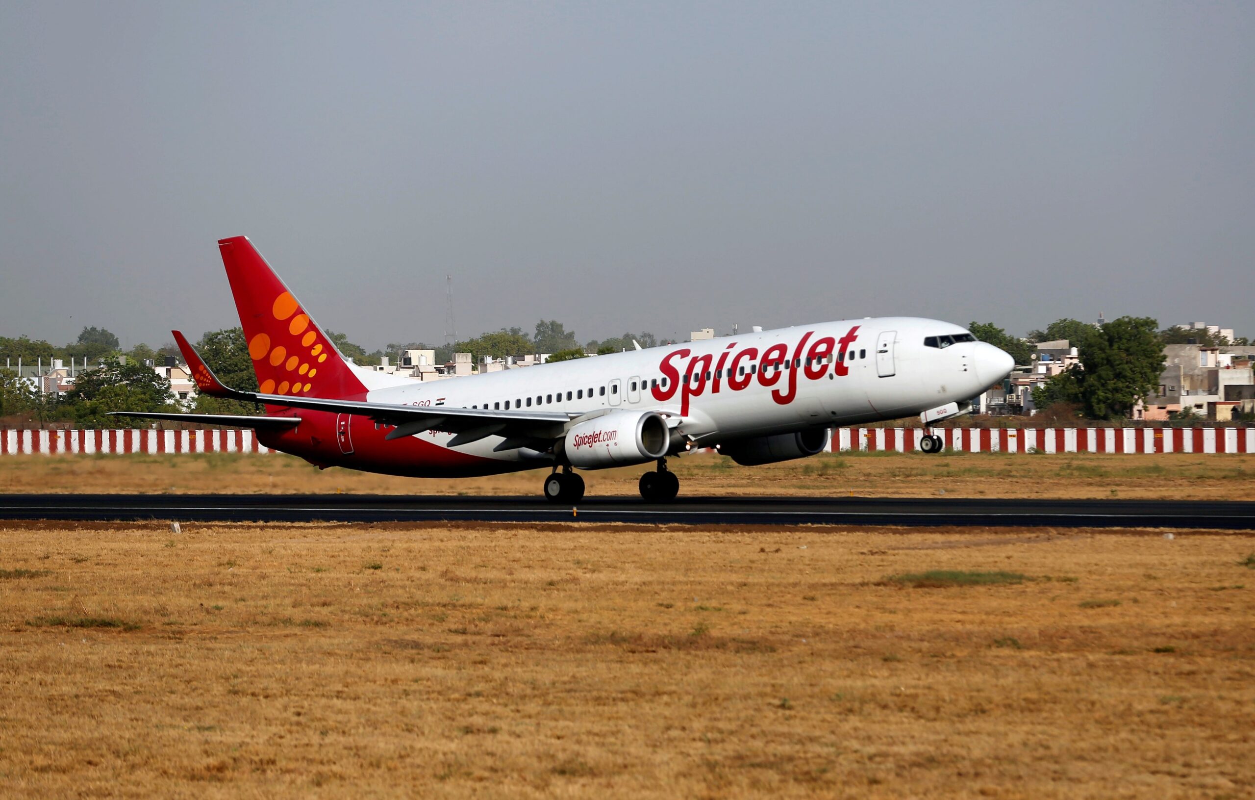 SpiceJet Shares Rally 20%, Hit Upper Circuit Limit