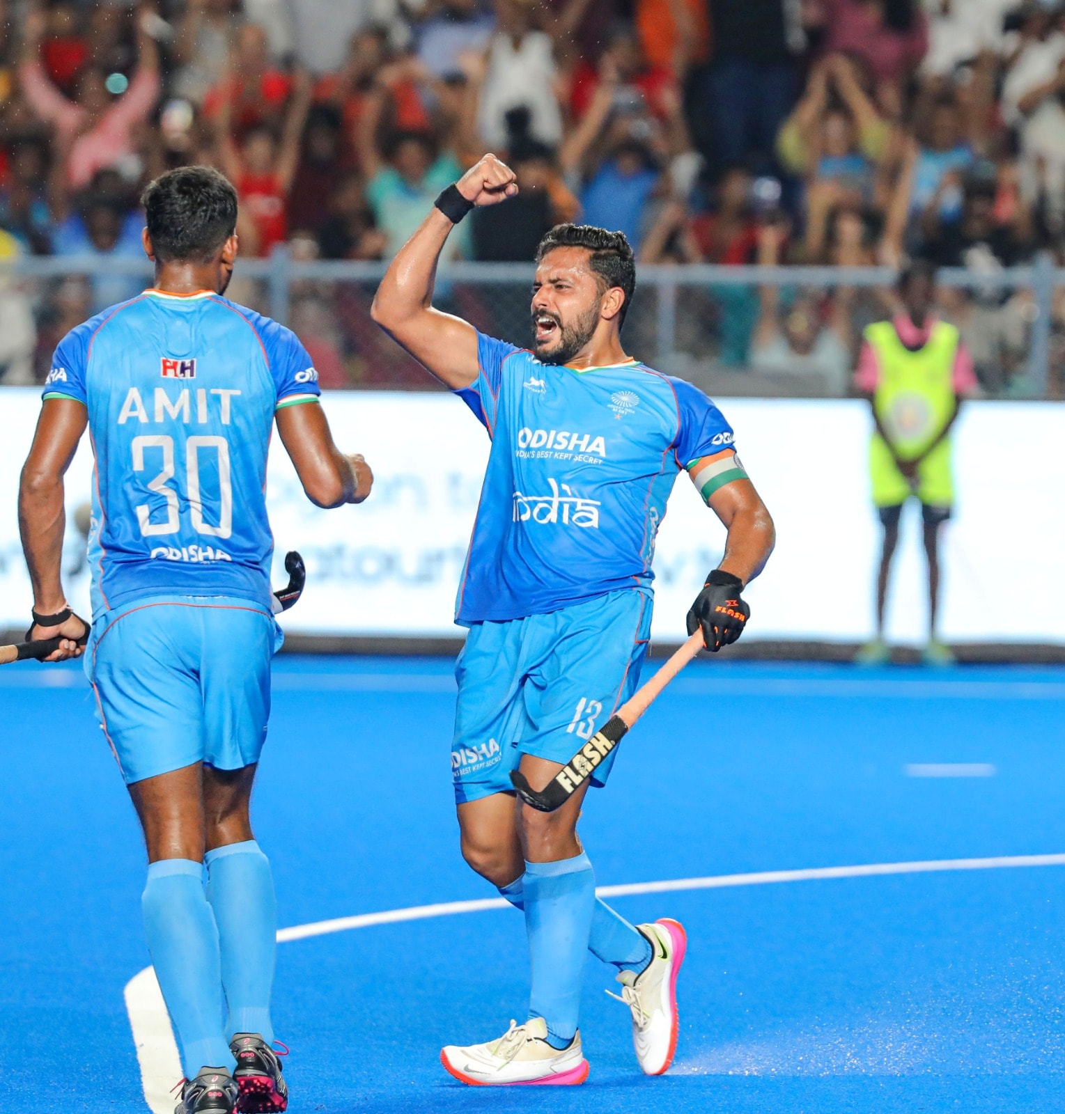 Hockey India Announces Men And Women’s Squads for Asian Games 2023