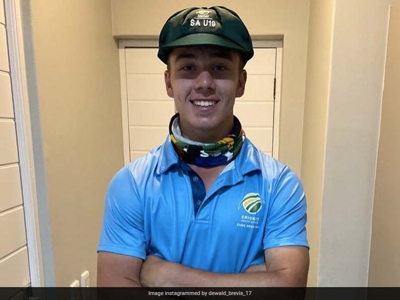 ‘Baby AB’ Dewald Brevis Steps Onto International Stage As South Africa Take On Australia
