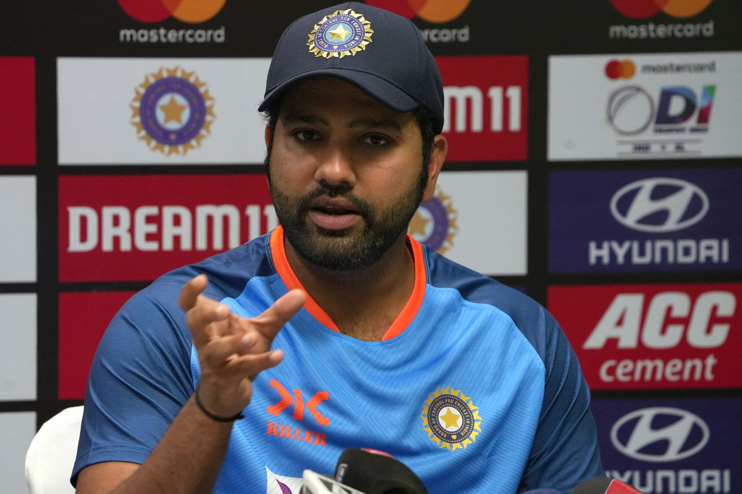 “It’s Not Like I Don’t Like This Person”: Rohit Sharma On International Cup Squad Variety