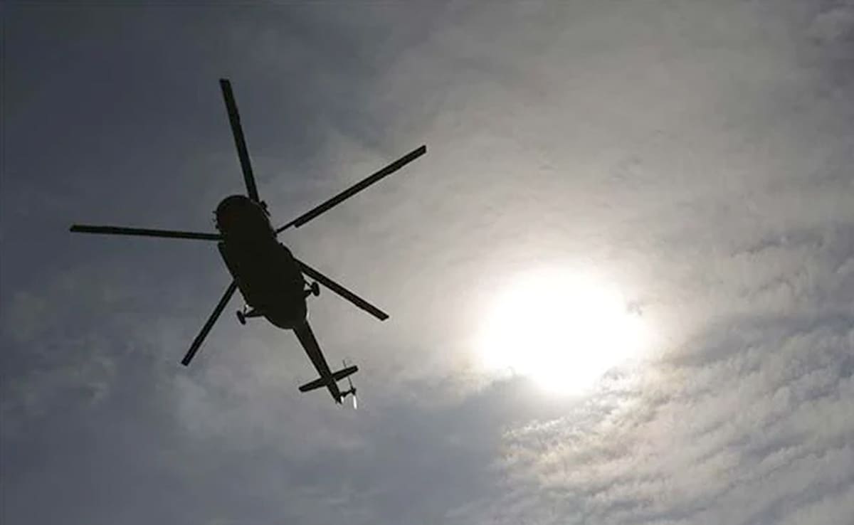 Ukrainian Military Says 6 Servicemen Killed In Helicopter Incident