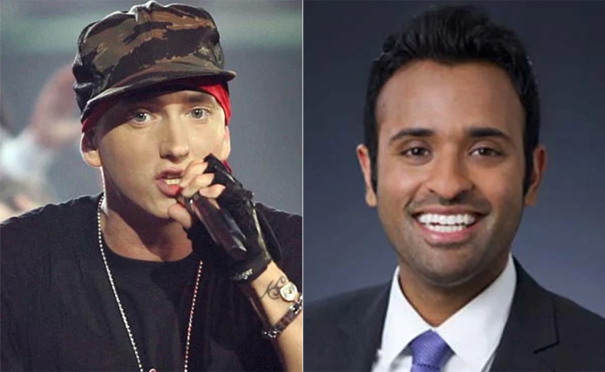 Rapper Eminem Tells Vivek Ramaswamy To Stop Using His Music For Campaign