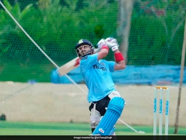 Virat Kohli, Ravindra Jadeja Toil Hard In Batting Practice Ahead of Asia Cup 2023. Watch