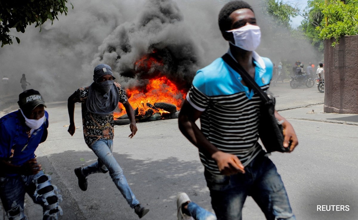 US Urges Citizens In Haiti As Gang War Rages