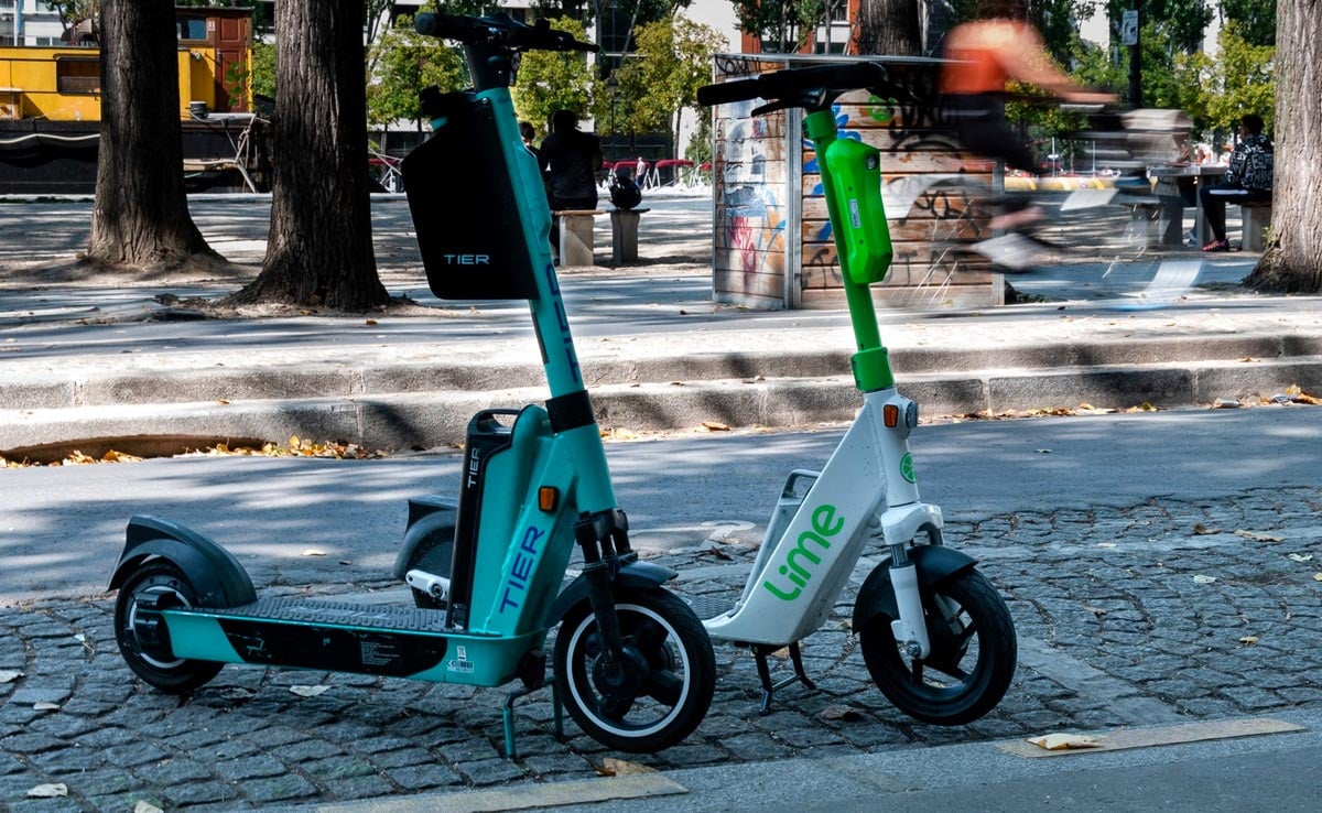 Paris Bans Rental E-Scooters, First European Capital To Do So
