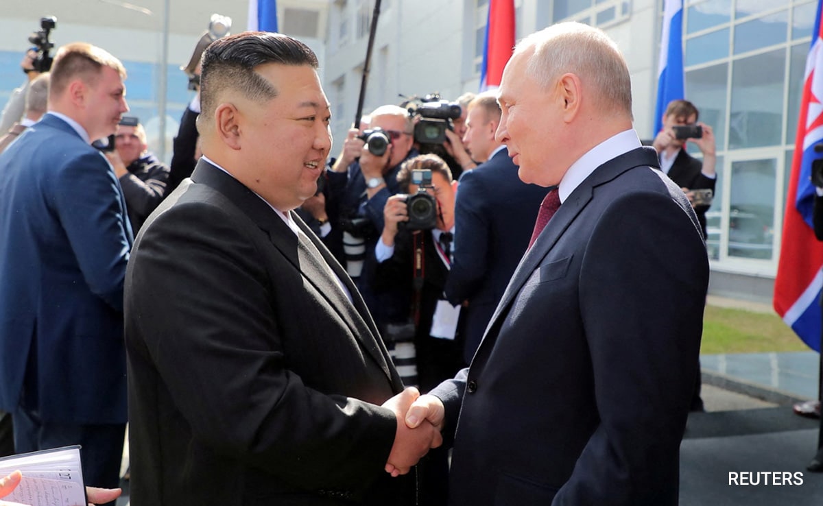 Ahead Of Russia-North Korea Summit, Vladimir Putin Offers Kim Jong Un A Ride In His Limousine