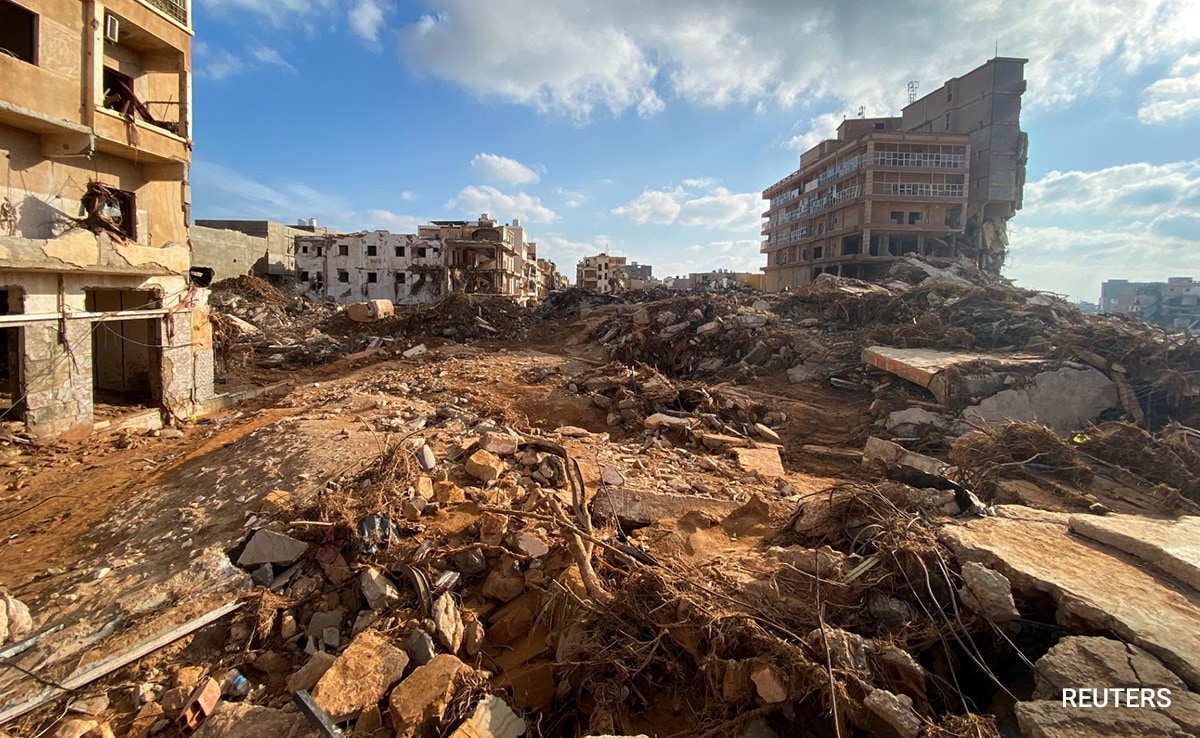 Libya Dams, That Unleashed Floods, Had Decades-Old Cracks: Officials