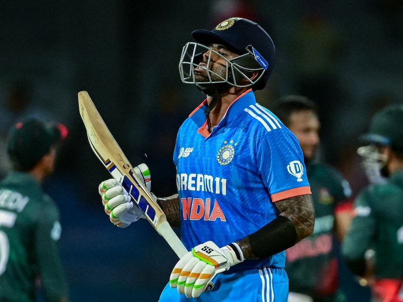 “Very Strange”: Former India Cricketer On “Struggling” Suryakumar Yadav vs Bangladesh In Asia Cup 2023