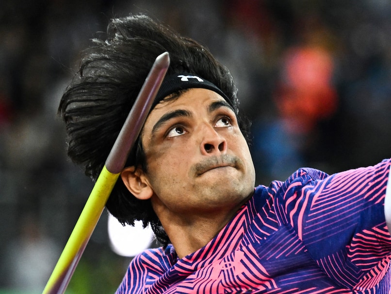 Neeraj Chopra’s Massive 1st Throw That Was Ruined By Technical Glitch At Asian Games 2023. Watch