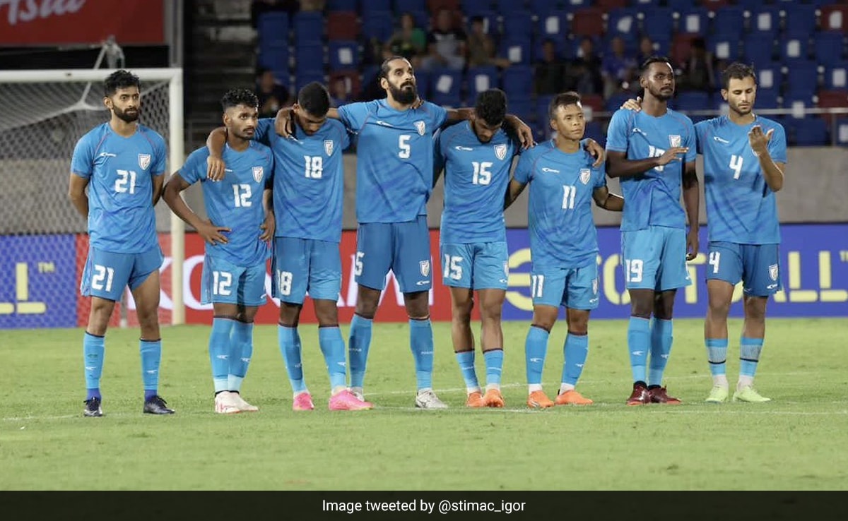 King’s Cup: Team India Leaves Scars Of Semifinal Loss Behind; Ready To Outfox Lebanon Challenge