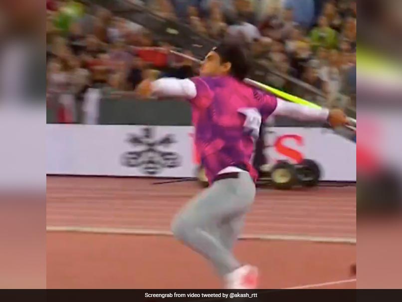 Neeraj Chopra Misses Out On Diamond League Title By Narrowest Of Margins. Watch