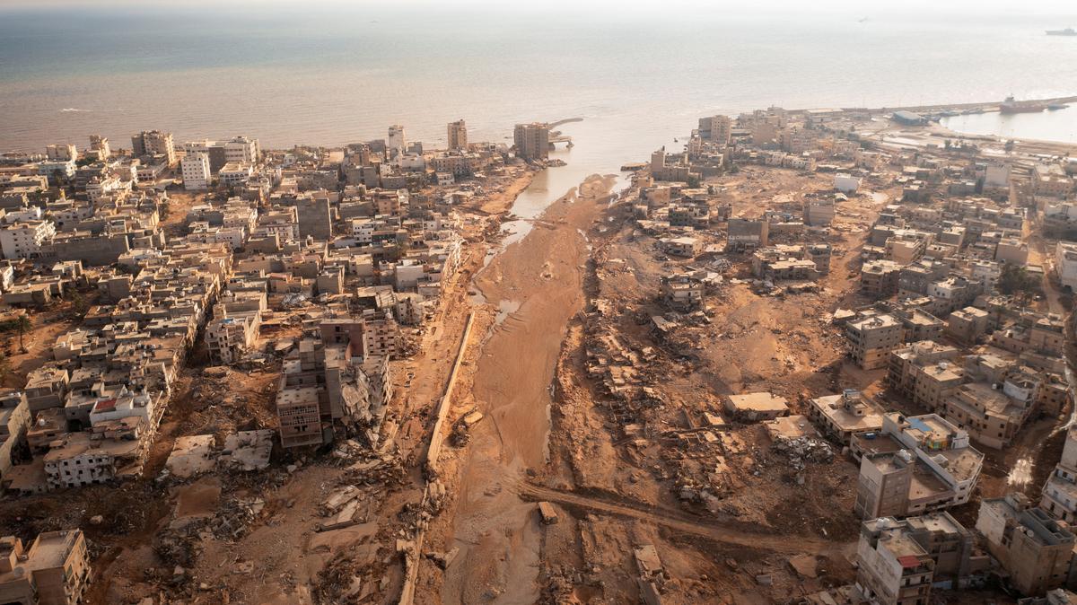 Libya’s flood-ravaged Derna struggles to cope with thousands of corpses