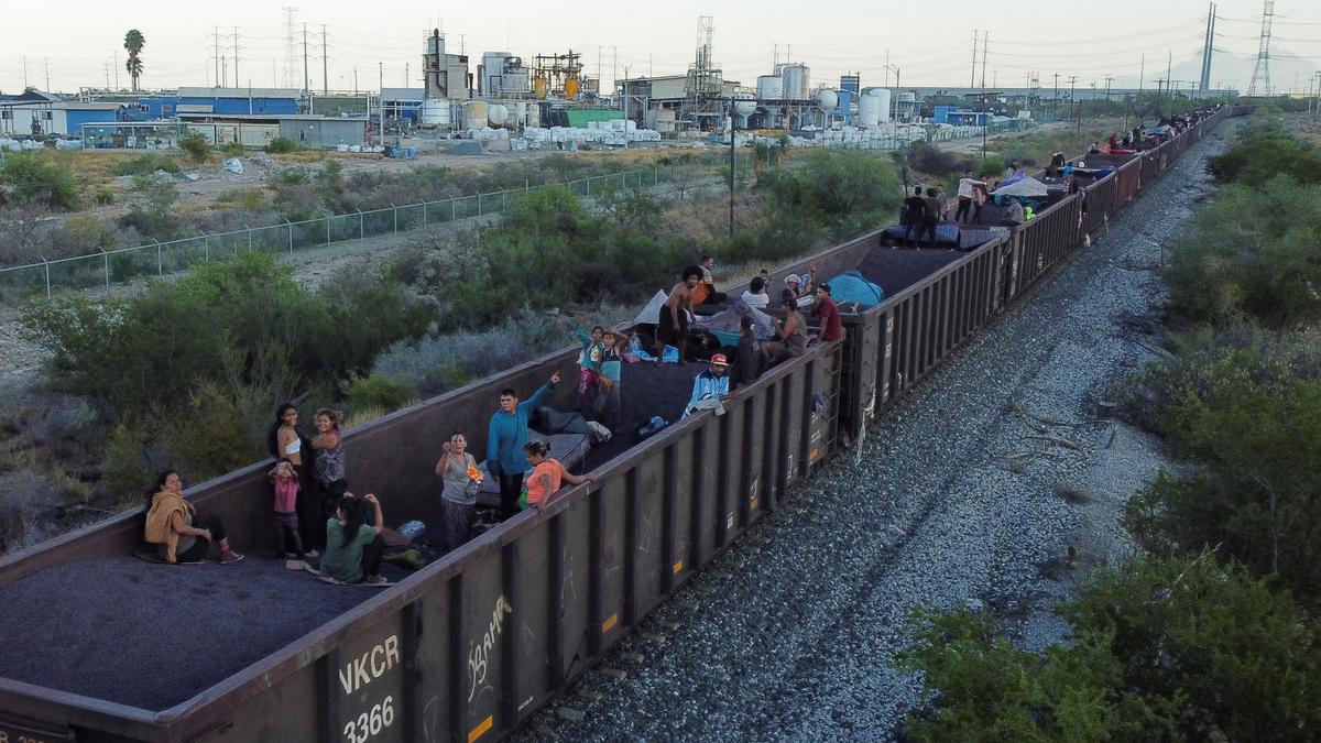 Record numbers of migrants head to U.S. border, in fresh test for President Biden