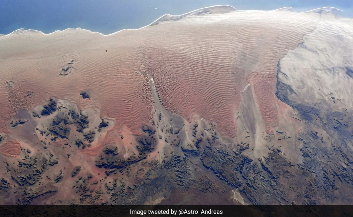 Breathtaking Pics Of Namib, Among World’s Oldest Deserts, Clicked From Space