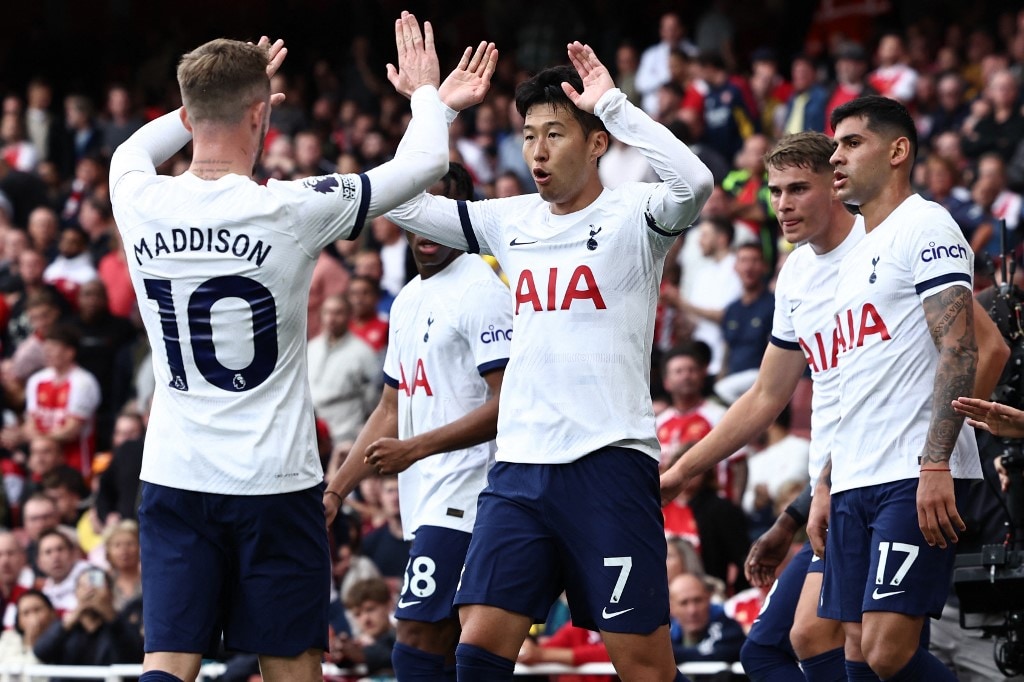 Premier League: Son Heung-Min Shines As Tottenham Rescue Derby Draw At Arsenal