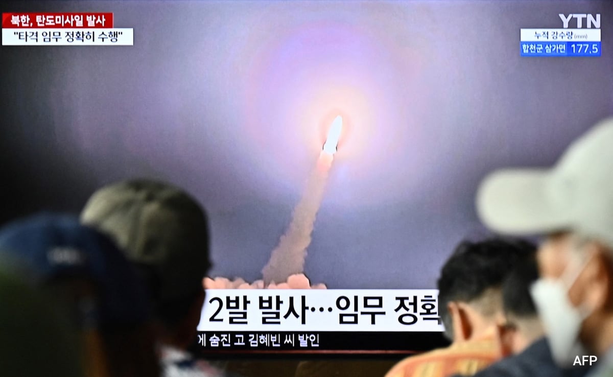 North Korea Fires Cruise Missiles Into Sea As US-South Korea End Drills
