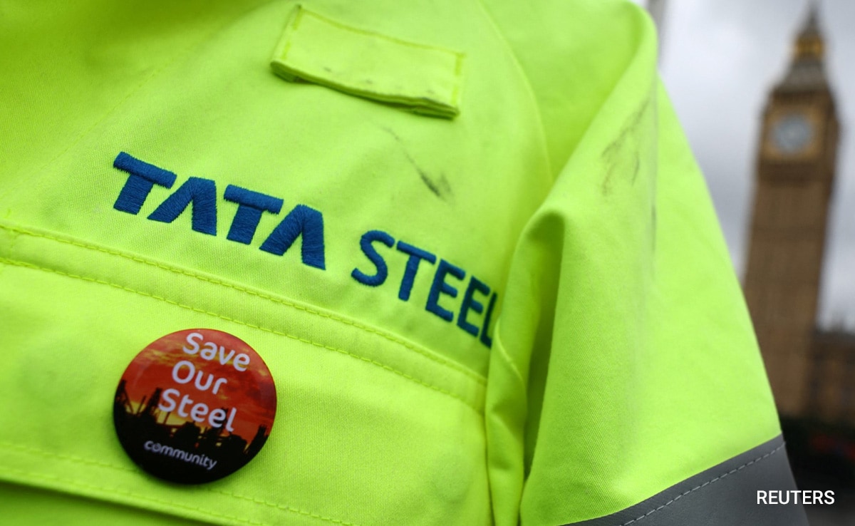 UK To Pump $621 Million Into Tata Steel To Secure Steel Industry