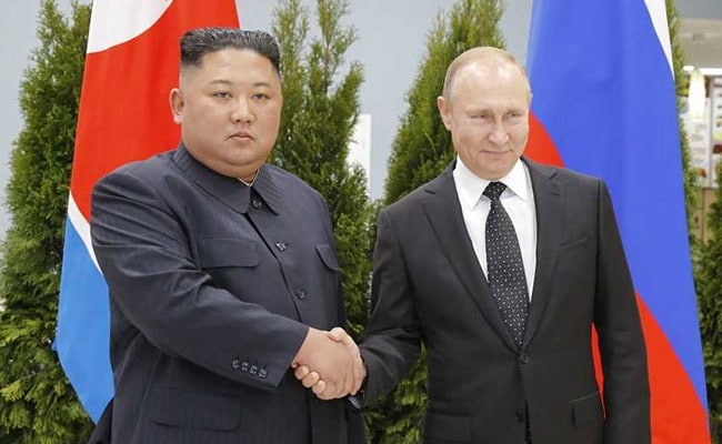 Putin Calls For Closer Ties With North Korea “On All Fronts”: Kremlin