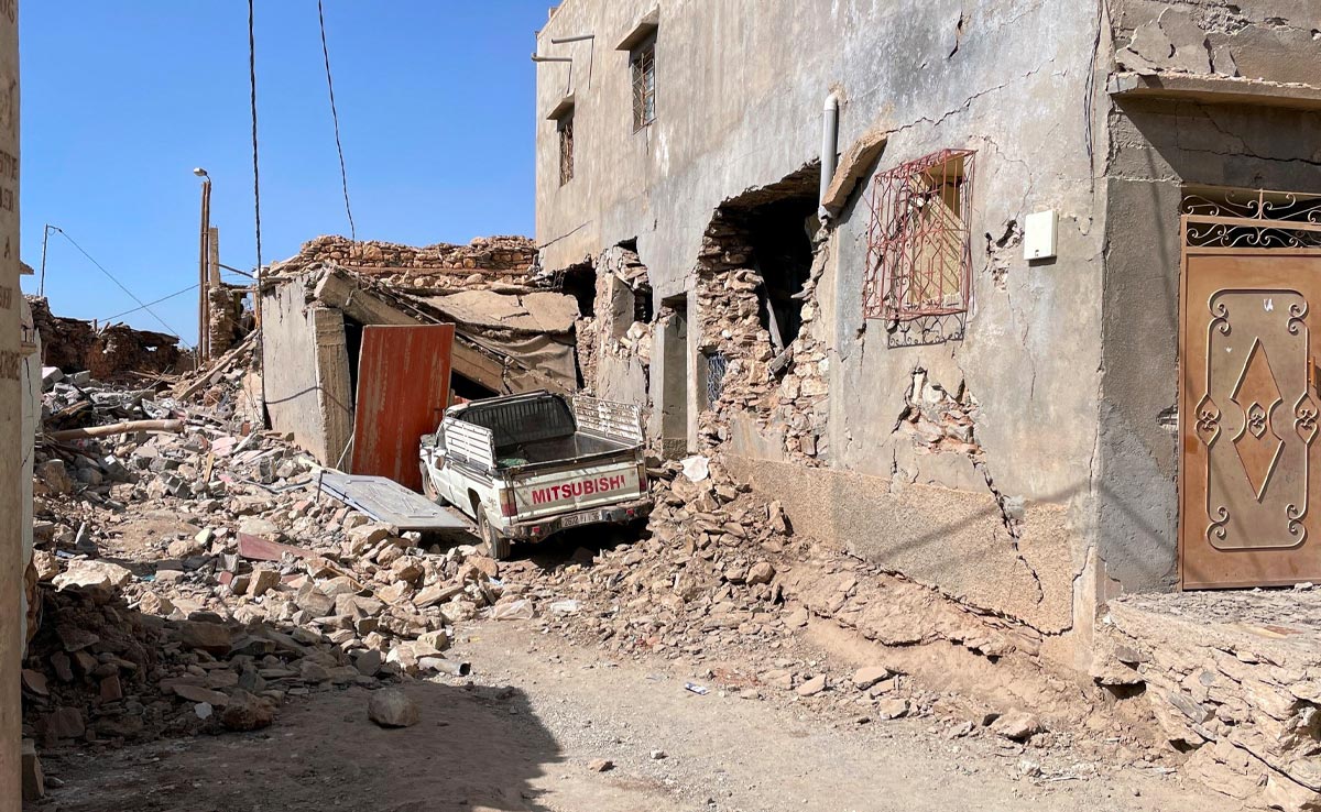 Morocco Earthquake Killed 8-Year-Old Boy As Family Sat At Dinner Table