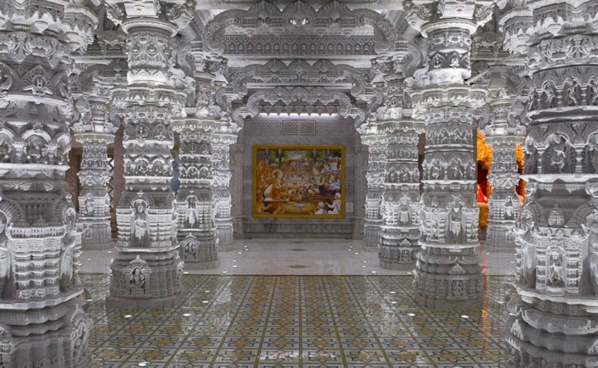 BAPS Swaminarayan Akshardham – Largest Hindu Temple In US, Opening Next Month, Has 13 Shrines