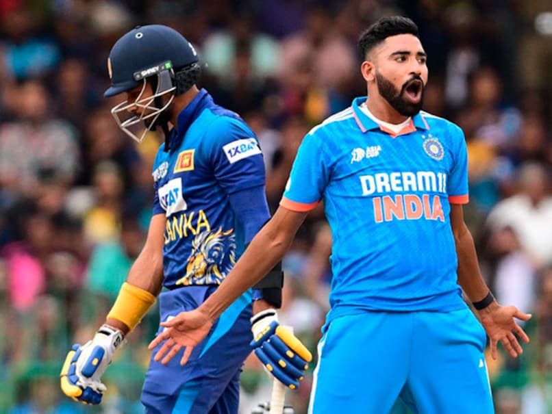 India vs Sri Lanka: Mohammed Siraj’s ‘Siu’ Lights Up Asia Cup Final As He Scripts Several Records