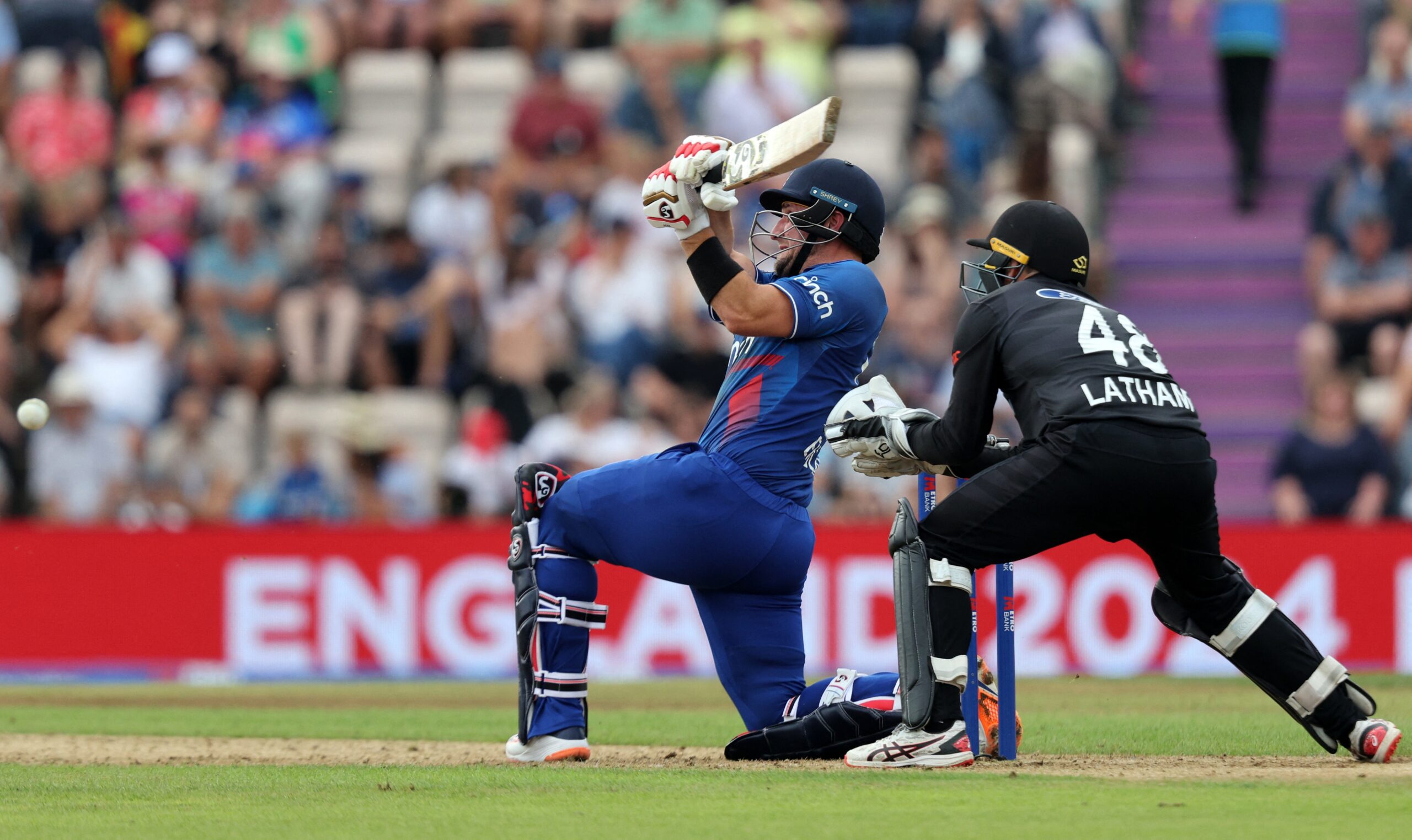 Liam Livingstone Turns Tide As England Beat New Zealand In 2nd ODI