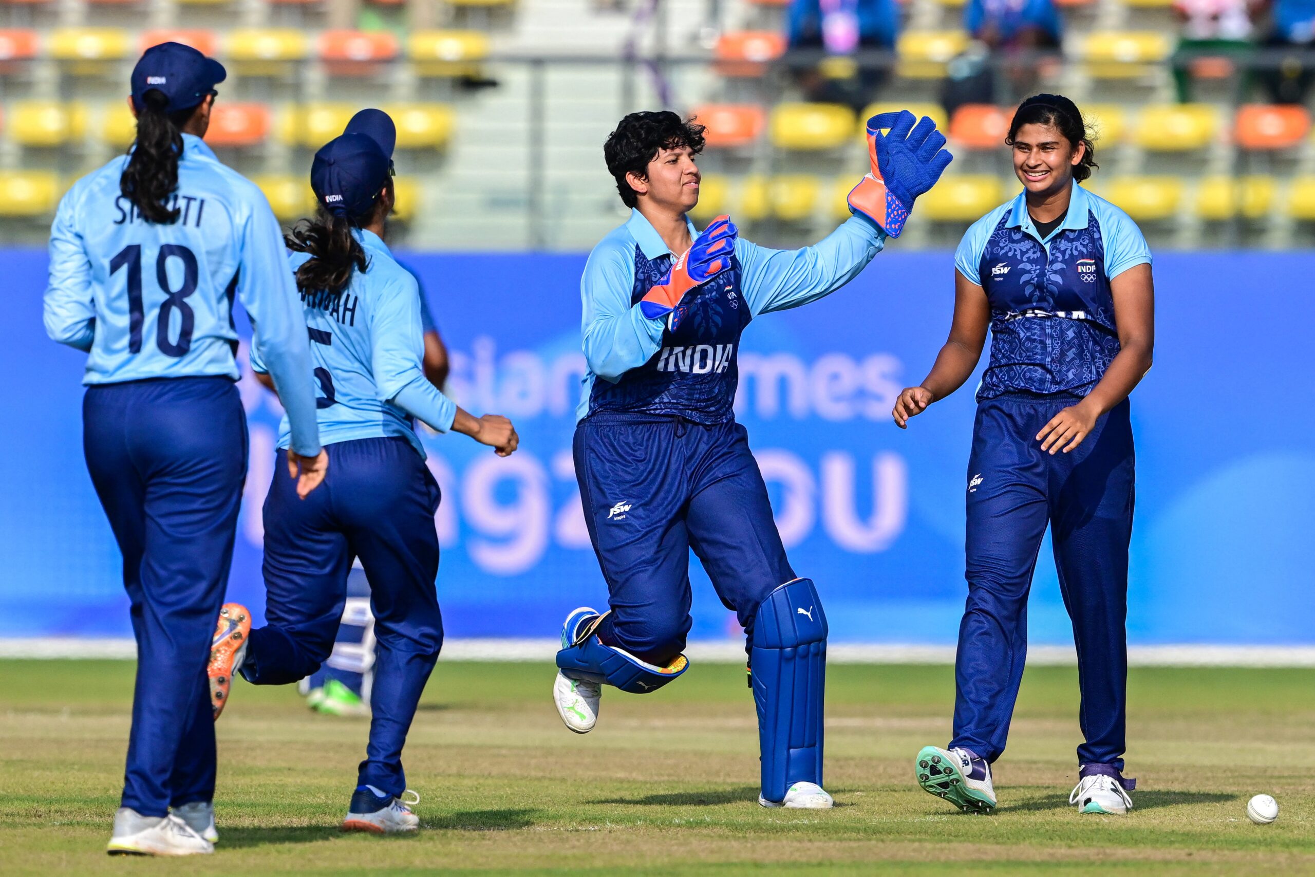Asian Games 2023: India Clinch Historic Gold Medal In Cricket As Women’s Team Beat Sri Lanka In Final