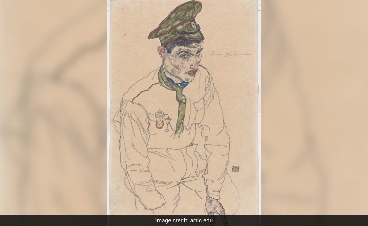 Three Artworks Allegedly Looted By Nazis Seized From US Museums Egon Schiele
