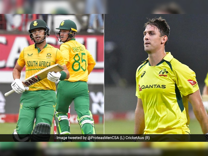 South Africa vs Australia 1st ODI Live Score: Aussies Keen To Carry T20I Form Forward