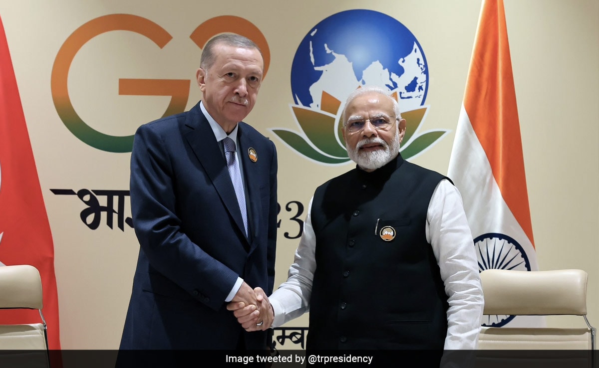 Turkey “Will Be Proud” If India Becomes Permanent Member Of UN Security Council: Erdogan