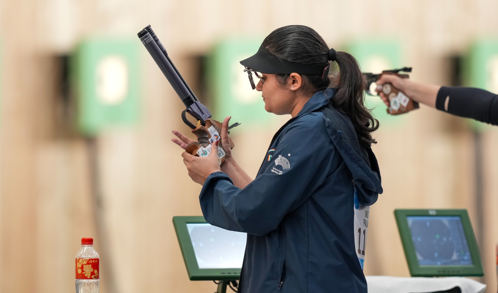 Asian Games: Palak Gets Record-Breaking Gold, Esha Wins Silver In Women’s 10 m Air Pistol Final