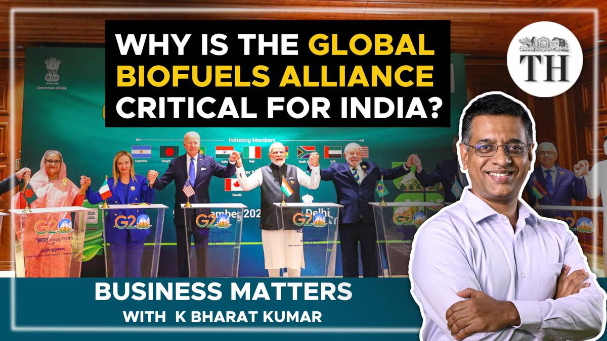 Watch | Why is the global biofuels alliance critical for India?