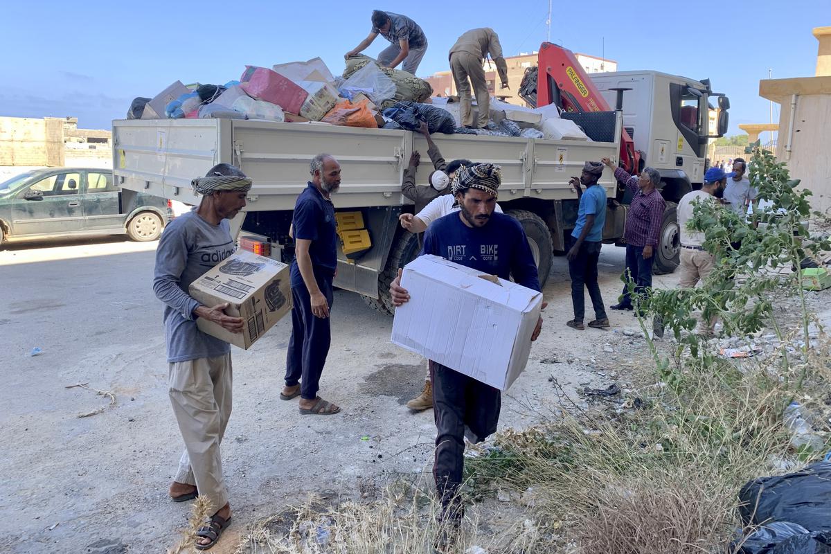 Libya investigates dams’ collapse after flood killed over 11,000