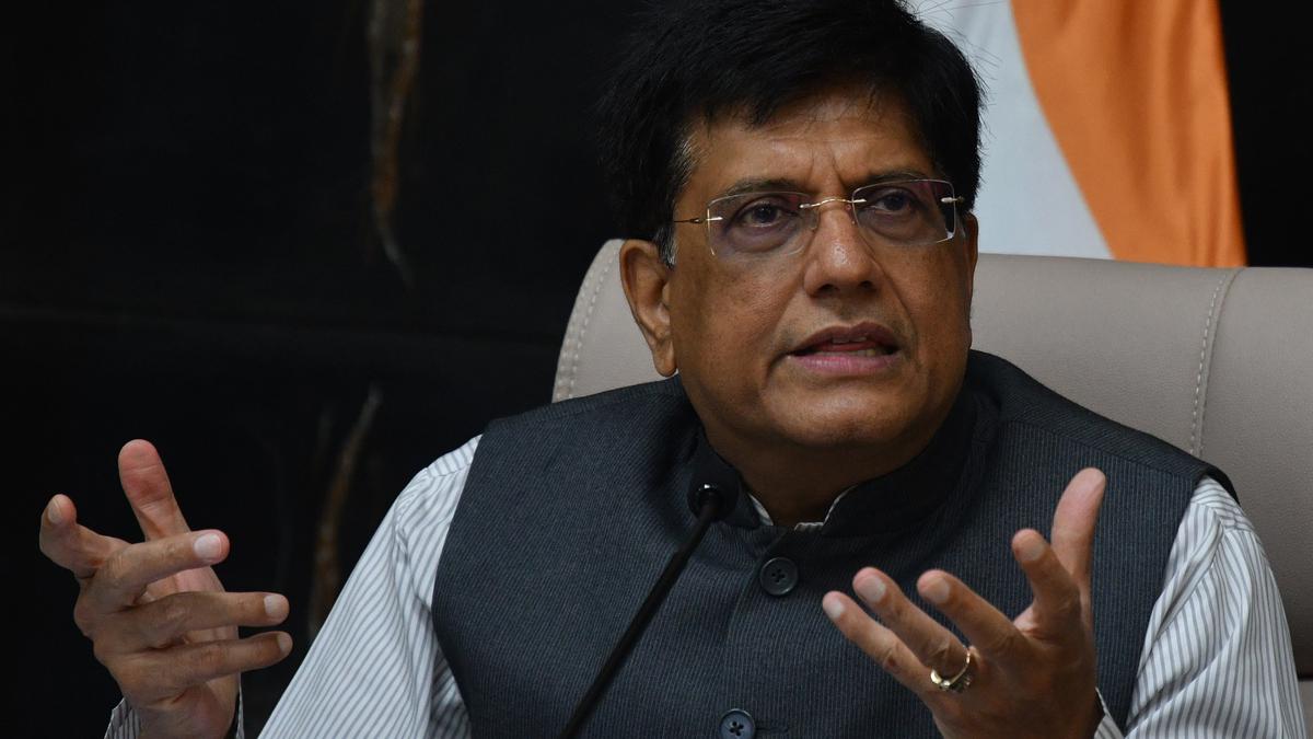 We are working with U.K. on intellectual property rights, modernisation: Piyush Goyal