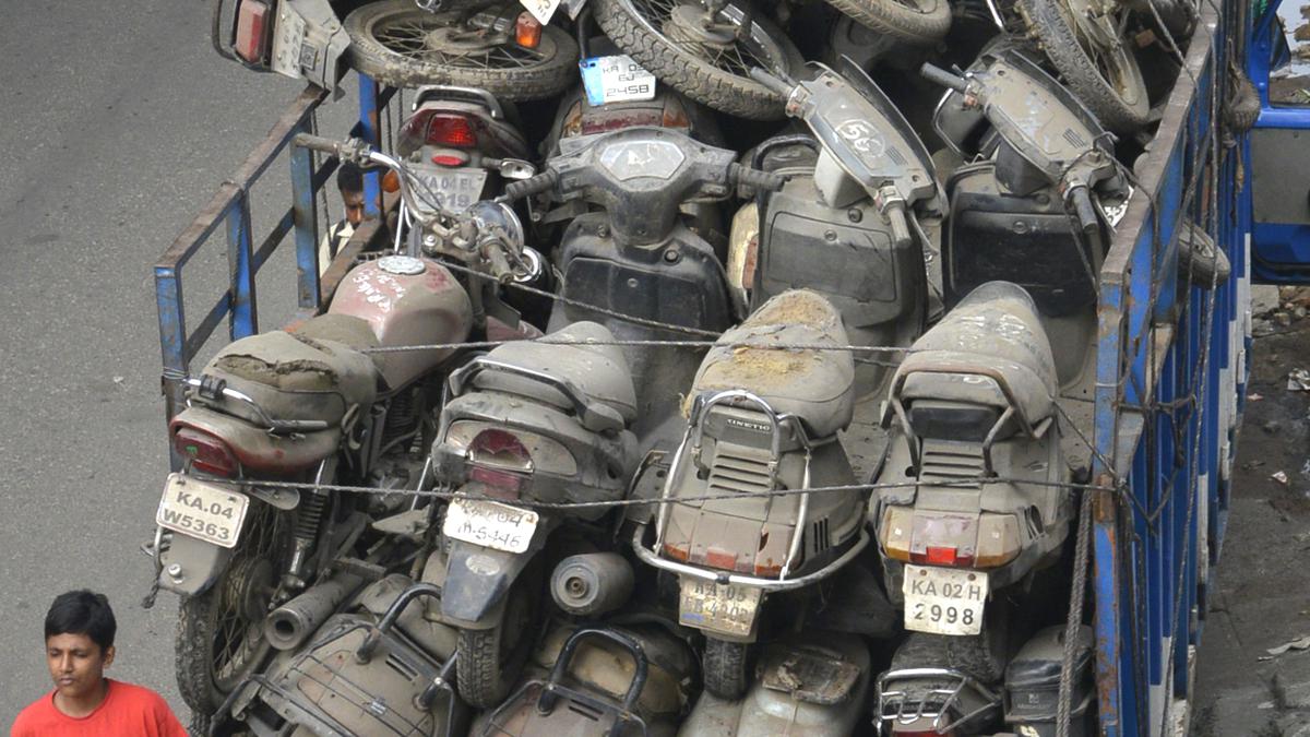 Why scrap dealers worried about new Registered Vehicle Scrapping Facility in Bengaluru