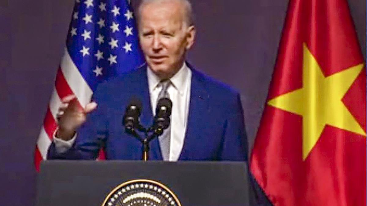 Biden opens Vietnam visit by saying the two countries are ‘critical partners’ at a ‘critical time’