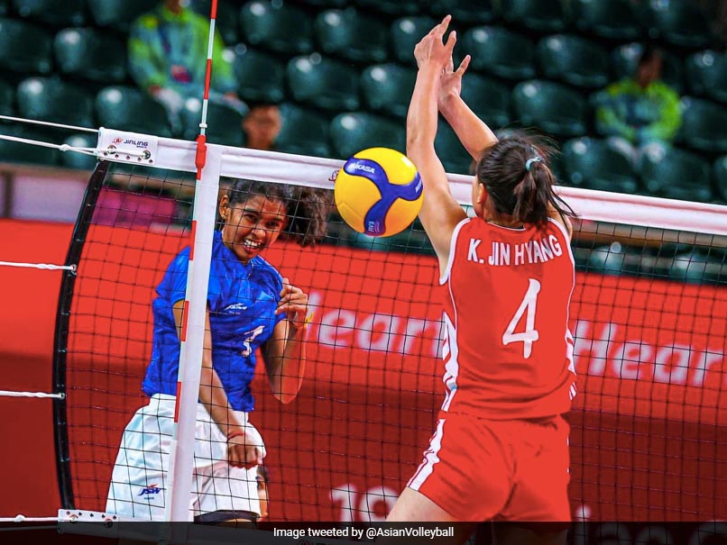 Asian Games: Indian Women’s Team Loses Opening Match In Volleyball