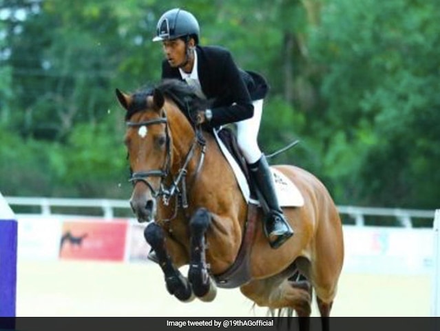 Ashish Limaye Tops In Eventing Dressage Category At Asian Games, India Third