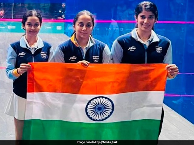 Asian Games: India Make Semis Despite Loss To Malaysia In Squash, Confirm A Medal