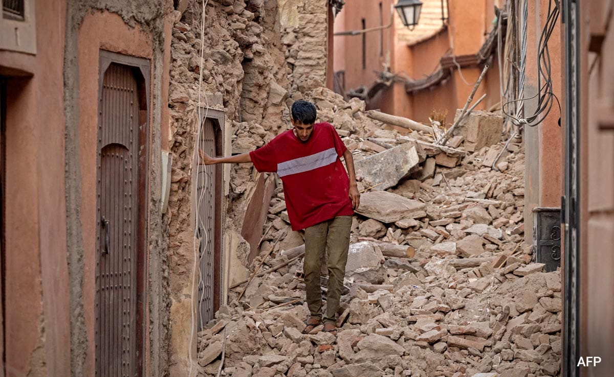 Morocco Earthquake Leaves People Traumatised