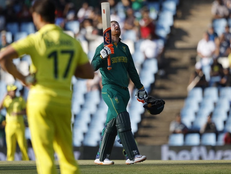 South Africa vs Australia 4th ODI: Heinrich Klaasen Helps South Africa Rout Australia; Series Levelled At 2-2