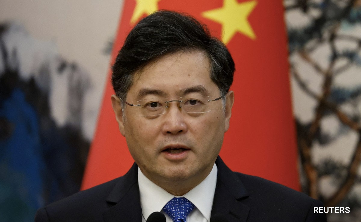 China’s Former Foreign Minister Qin Gang Was Ousted Over His Affair In US: Report