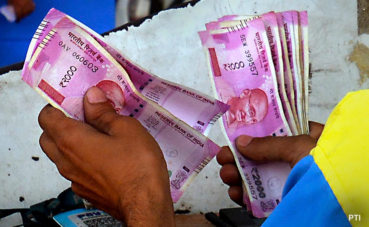 93% Of Rs 2,000 Notes In Circulation Have Been Returned To Banks: RBI