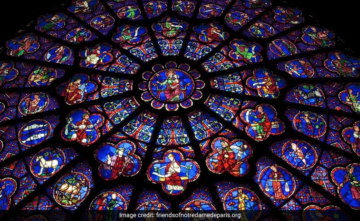 France Probes Notre-Dame Stained Glass Sale For Theft