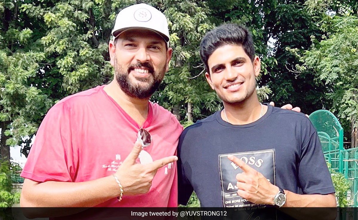 “Score Loads Of Runs With…”: Yuvraj Singh’s Special Birthday Post For Shubman Gill